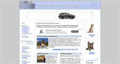 Desktop Screenshot of hunderaser.org