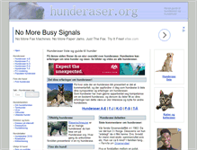 Tablet Screenshot of hunderaser.org